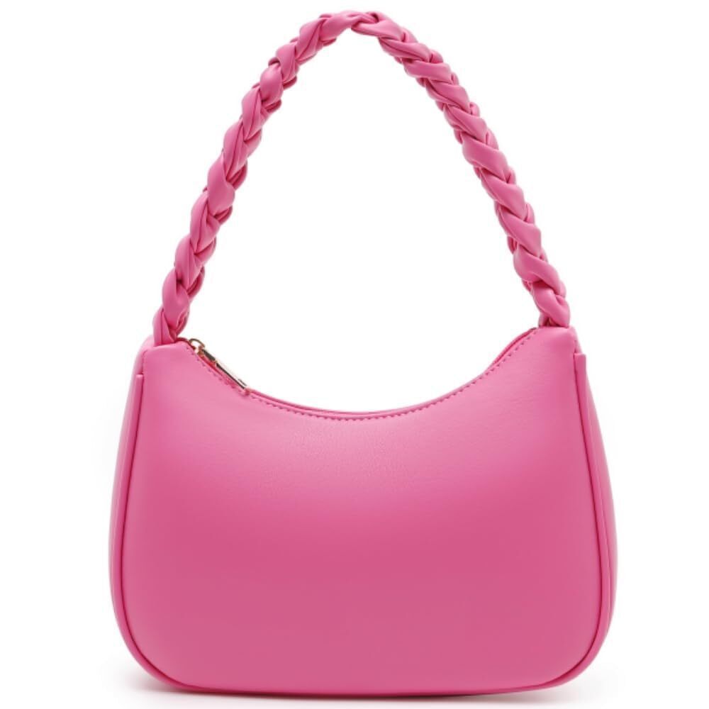 3835 Shoulder Bags , Cute Hobo Tote Handbag Mini Clutch Purse with Zipper